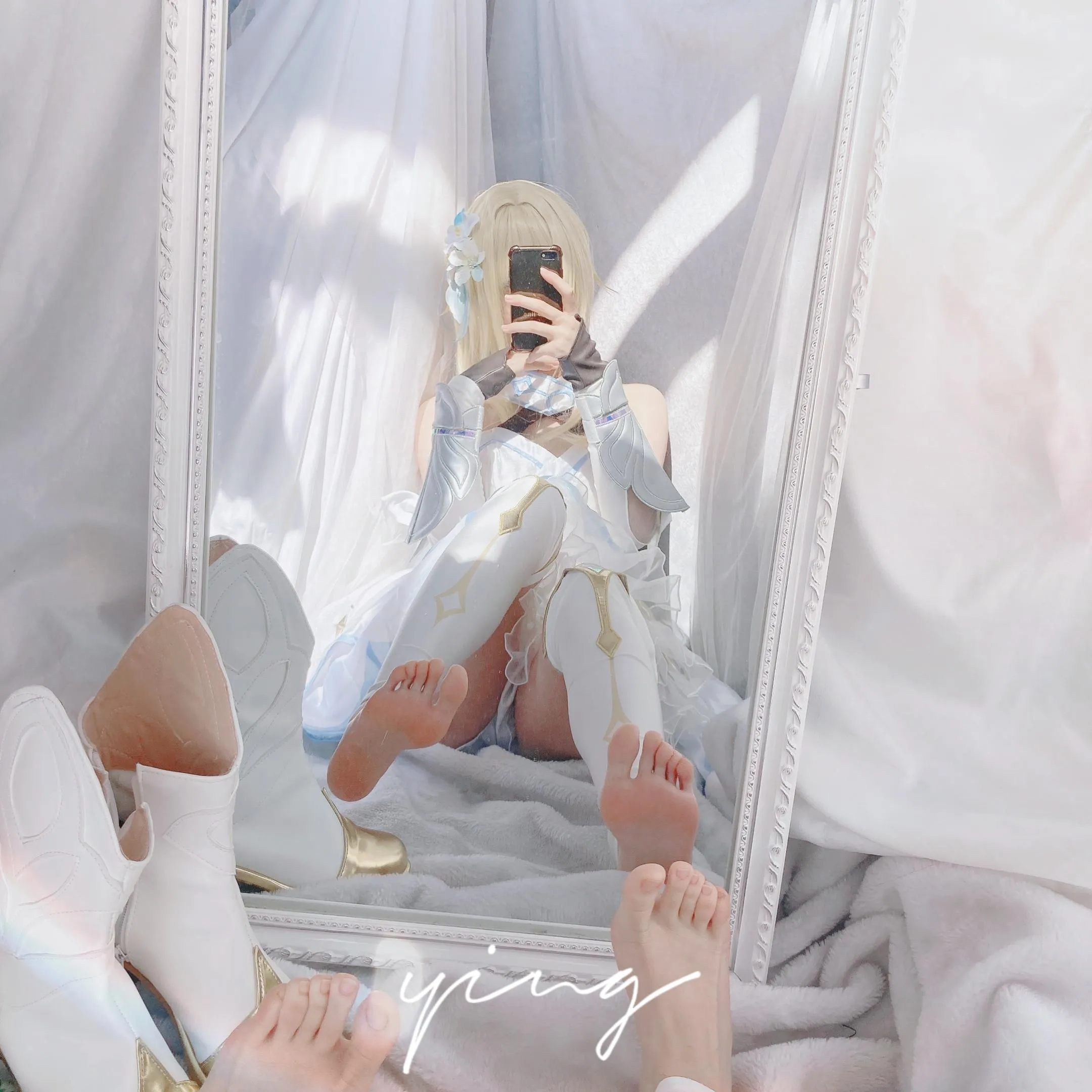 Seele麦麦 – NO.03 荧纯白物语 [145P]插图6